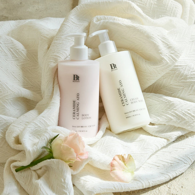 BENTON Ceramide Calming Ato Cream Body Wash 300ml
