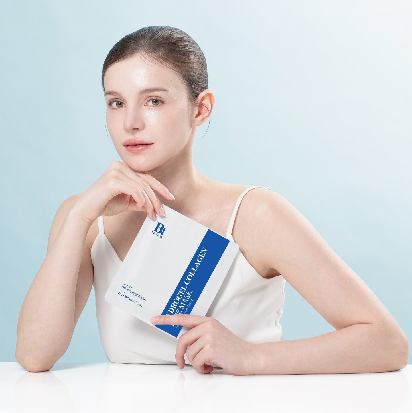 BENTON Hydrogel Collagen Mask Pack 27g x4