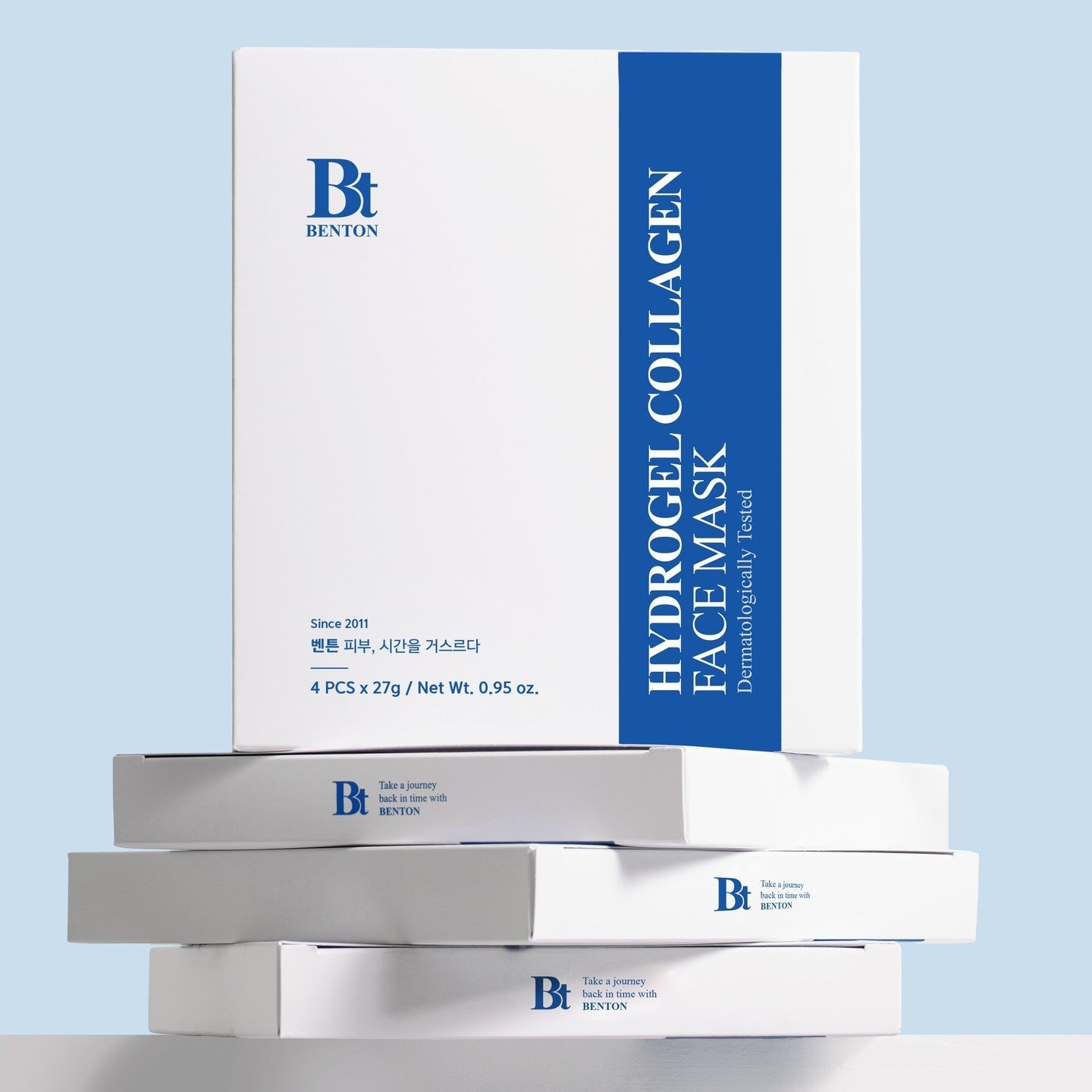 BENTON Hydrogel Collagen Mask Pack 27g x4