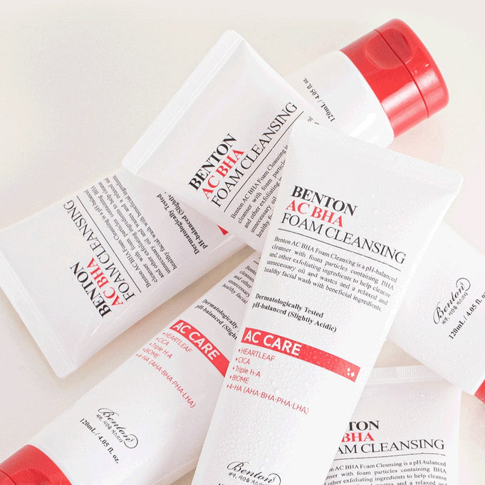 BENTON AC BHA Foam Cleansing 120ml | Kool Seoul