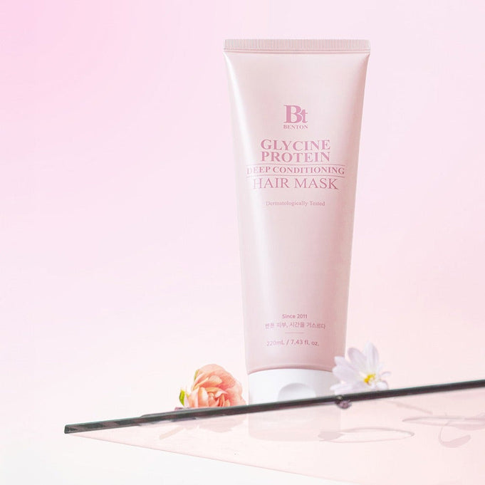 BENTON Glycine Protein Deep Conditioning Hair Mask 220ml