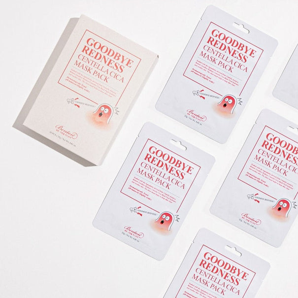 BENTON Goodbye Redness Centella Cica Mask Pack available on Koolseoul.com, your Korean Eshop from Seoul !