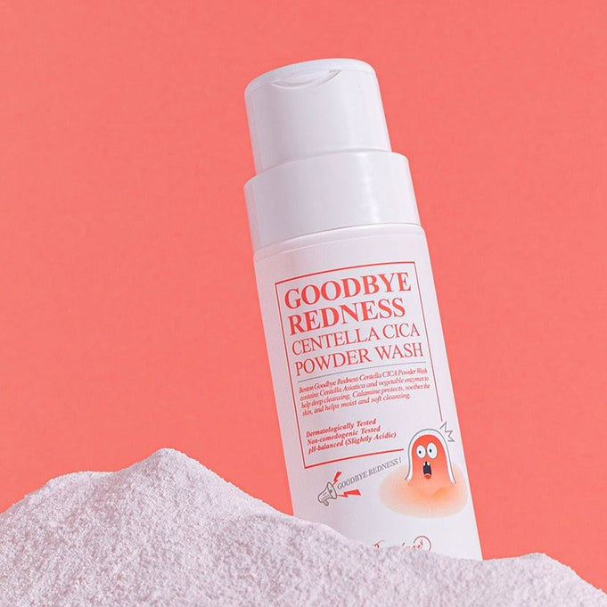 BENTON Goodbye Redness Centella Cica Powder Wash 80g | Kool Seoul