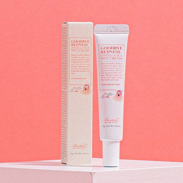 BENTON Goodbye Redness Centella Cica Spot Cream 15g available on Koolseoul.com, your Korean Eshop from Seoul !