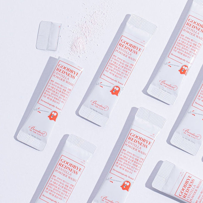 BENTON Goodbye Redness Centella Cica Powder Wash Pack 1gx30 - 30g | Kool Seoul