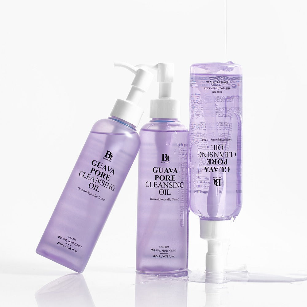 BENTON Guava Blackhead Pore Cleansing Oil 200ml