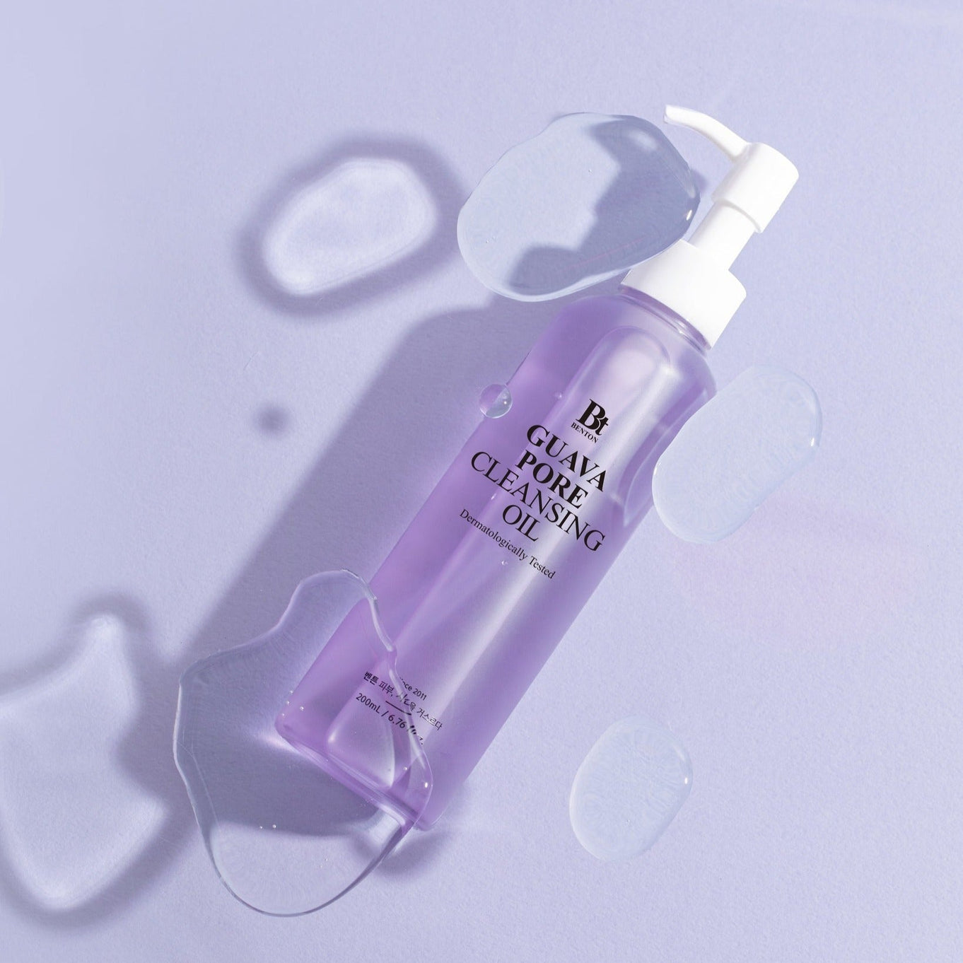 BENTON Guava Blackhead Pore Cleansing Oil 200ml