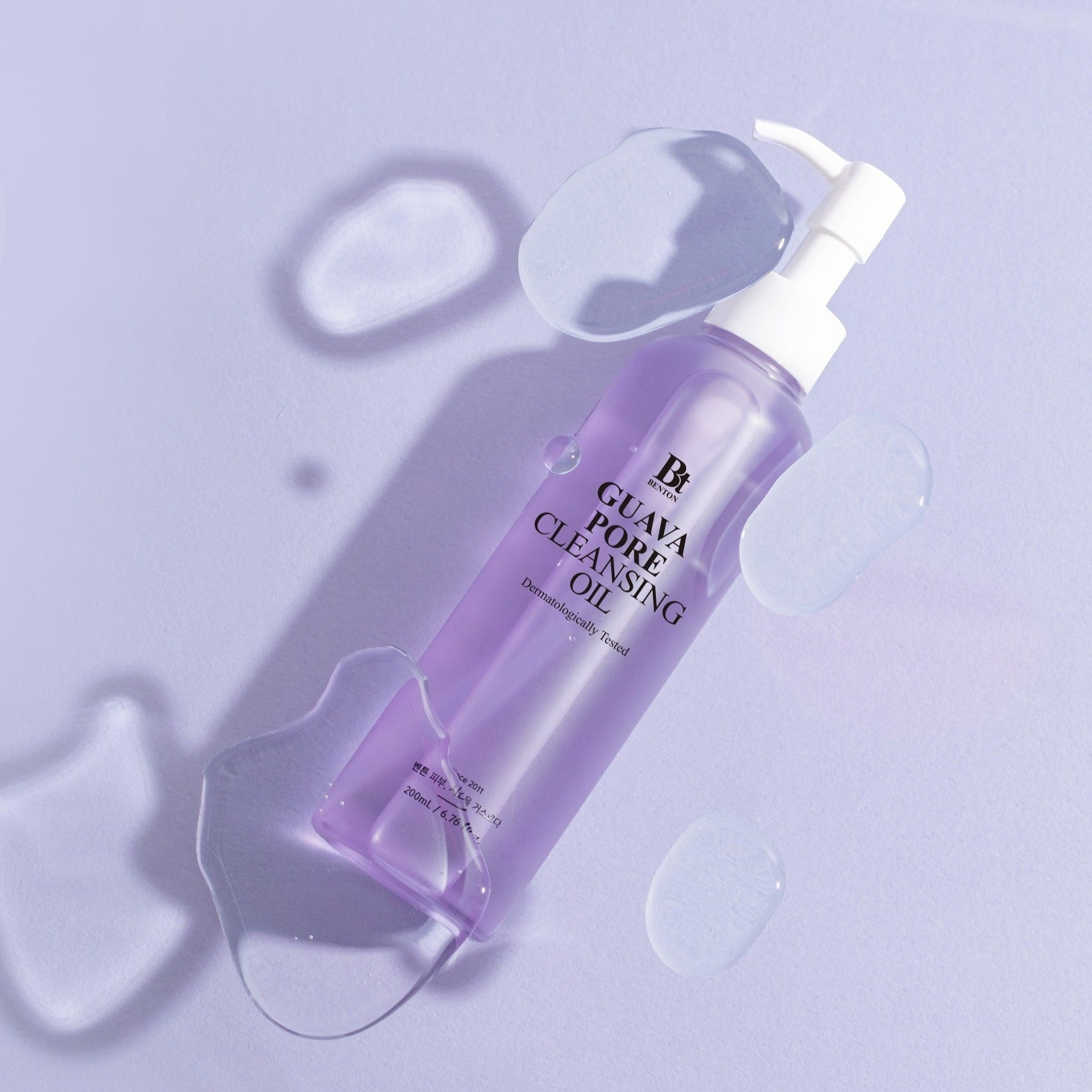 BENTON Guava Blackhead Pore Cleansing Oil 200ml