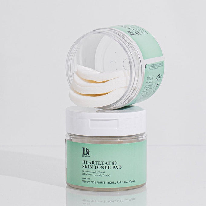 BENTON Heartleaf 300 Skin Toner Pad 210g | Kool Seoul