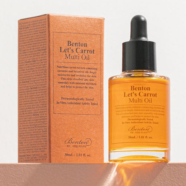 BENTON Let's Carrot Multi Oil 30ml available on Koolseoul.com, your Korean Eshop from Seoul !