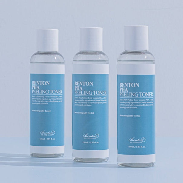 BENTON PHA Peeling Toner 150ml available on Koolseoul.com, your Korean Eshop from Seoul !