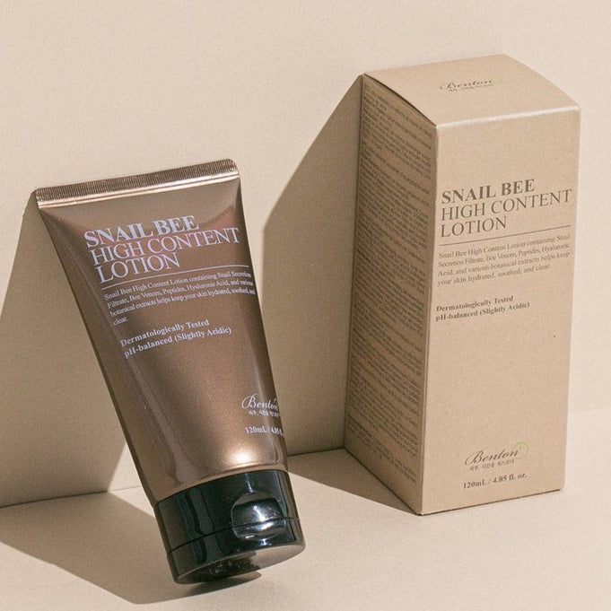 BENTON Snail Bee High Content Lotion 120ml | Kool Seoul