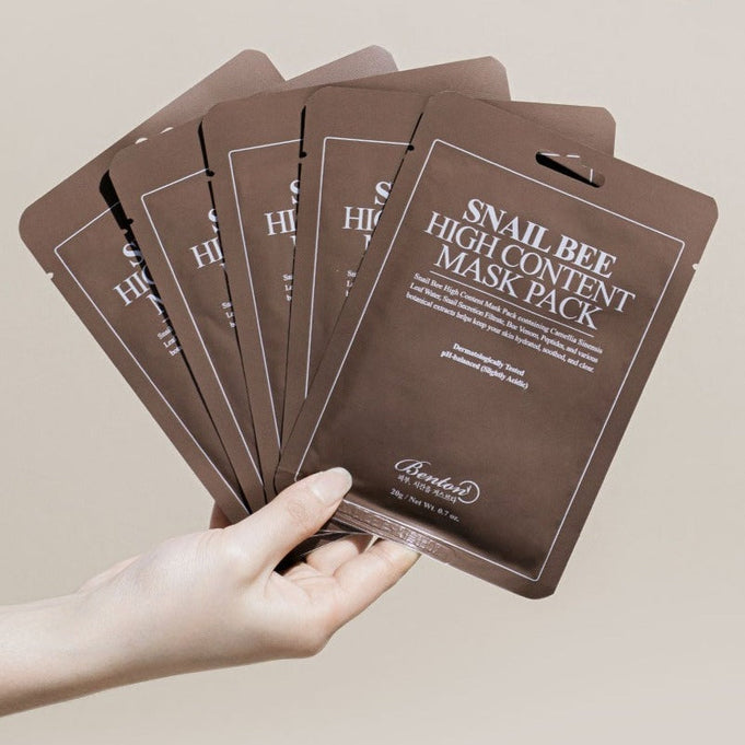 BENTON Snail Bee High Content Mask Pack | Kool Seoul