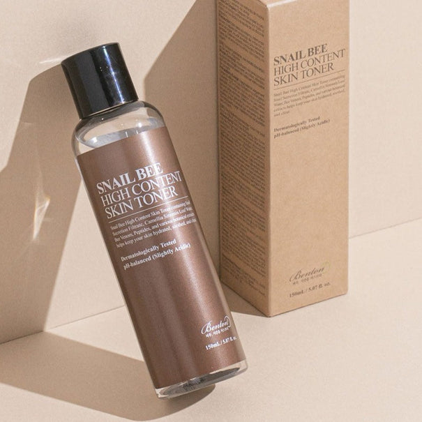 BENTON Snail Bee High Content Skin Toner 150ml available on Koolseoul.com, your Korean Eshop from Seoul !