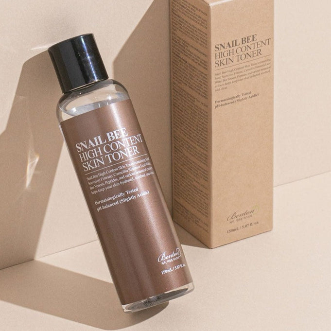 BENTON Snail Bee High Content Skin Toner 150ml | Kool Seoul