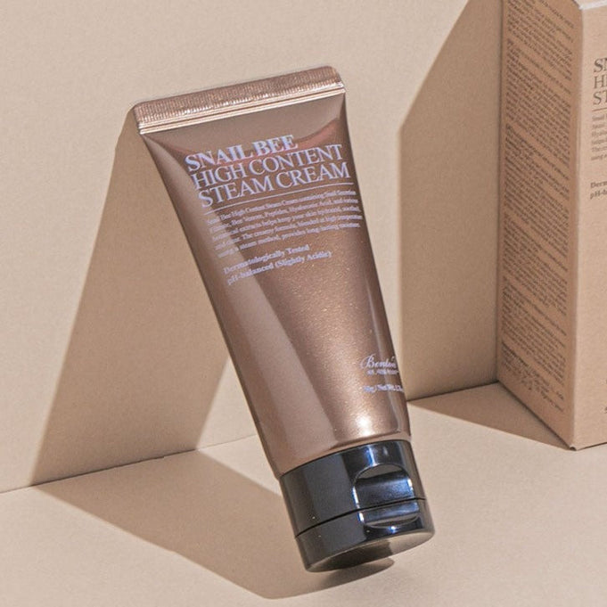 BENTON Snail Bee High Content Steam Cream 50g | Kool Seoul