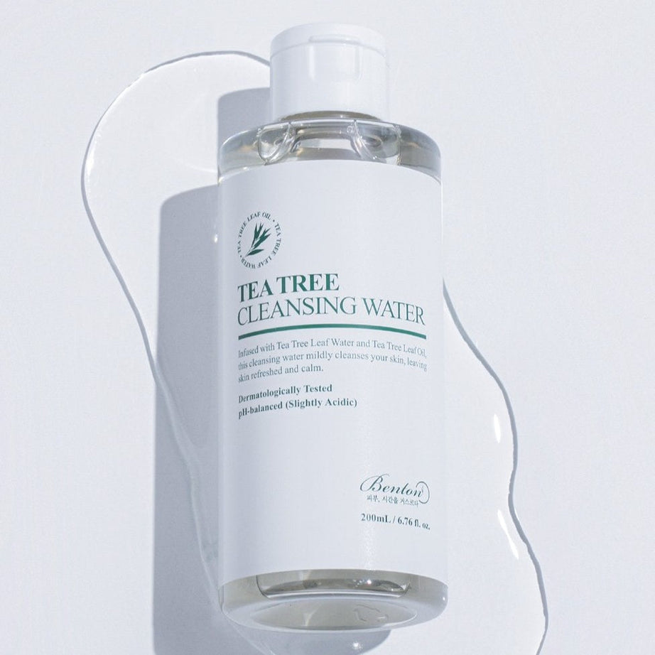 BENTON Tea Tree Cleansing Water 200ml on sales on our Website !