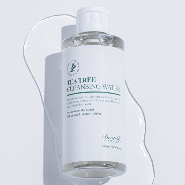 BENTON Tea Tree Cleansing Water 200ml available on Koolseoul.com, your Korean Eshop from Seoul !