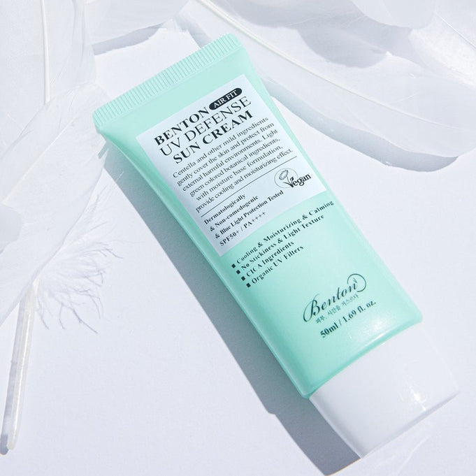 BENTON UV Defense Sun Cream 50ml | Kool Seoul