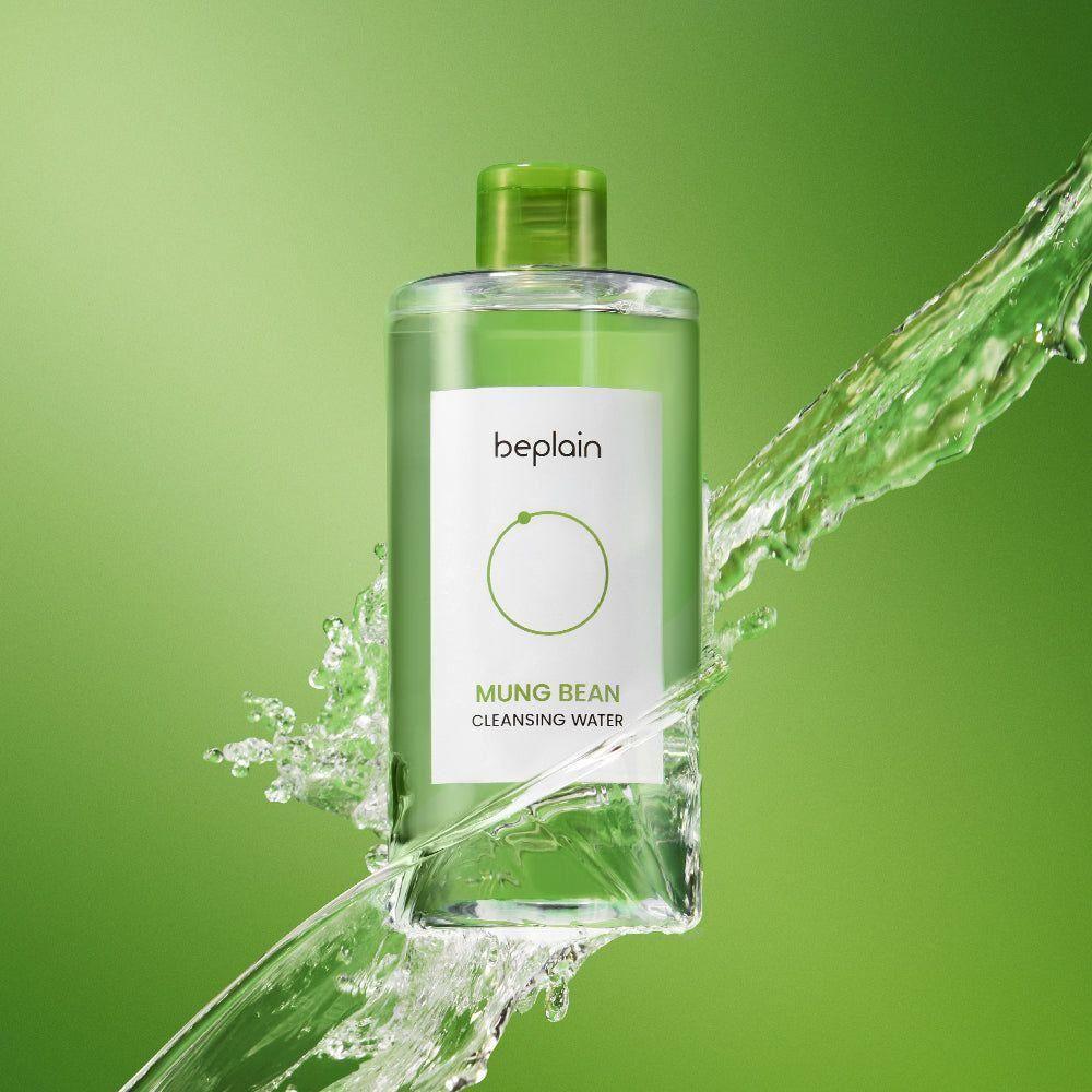 BEPLAIN Green Bean Cleansing Water disponible sur Ma petite Coree, ton Eshop 100% K-beauty en direct de Seoul