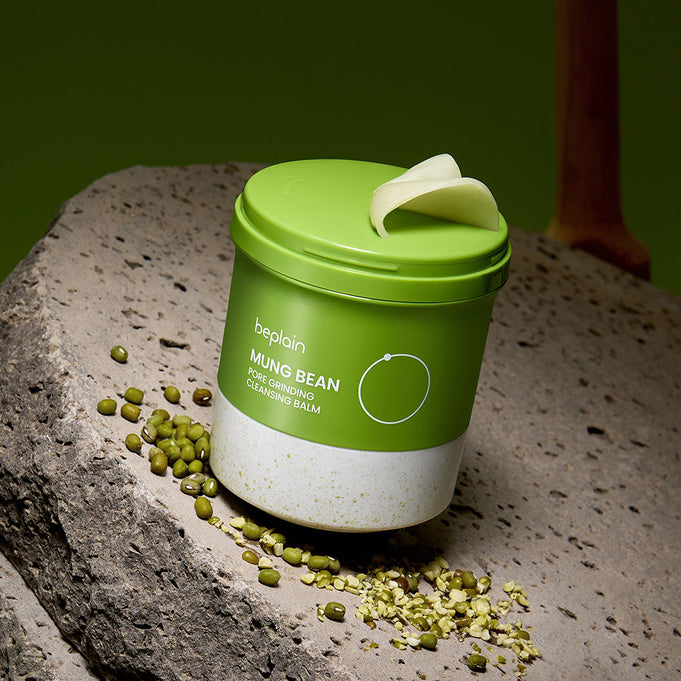 BEPLAIN Green Bean Pore Grinding Cleansing Balm disponible sur Ma petite Coree, ton Eshop 100% K-beauty en direct de Seoul