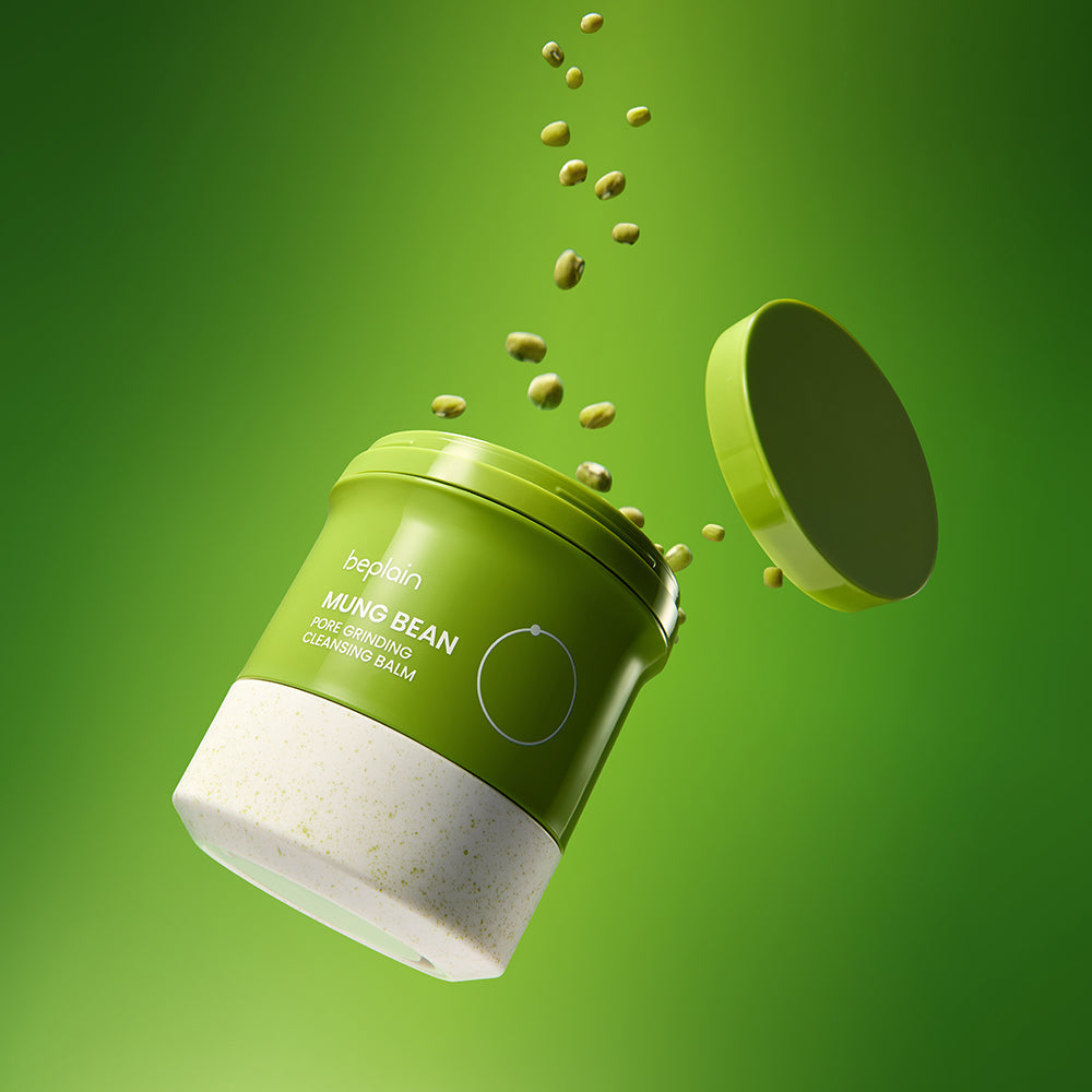 BEPLAIN Green Bean Pore Grinding Cleansing Balm disponible sur Ma petite Coree, ton Eshop 100% K-beauty en direct de Seoul