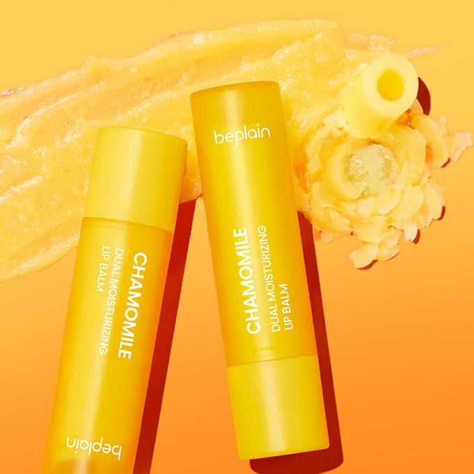 BEPLAIN Chamomile Dual Moisturizing Lip Balm 3.6g | Kool Seoul