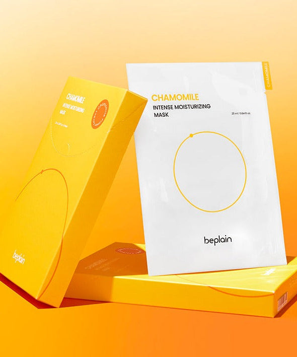 BEPLAIN Chamomile Intense Moisturizing Mask | Kool Seoul