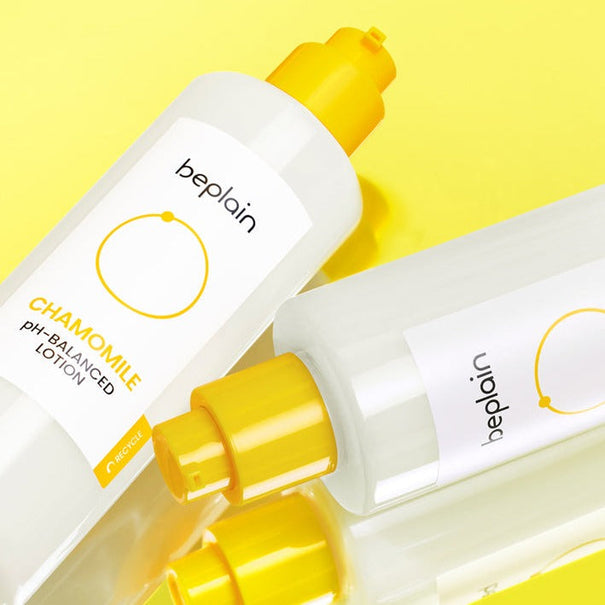 BEPLAIN Chamomile pH-Balanced Lotion 150ml available on Koolseoul.com, your Korean Eshop from Seoul !