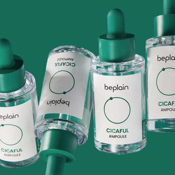 BEPLAIN Cicaful Ampoule available on Koolseoul.com, your Korean Eshop from Seoul !