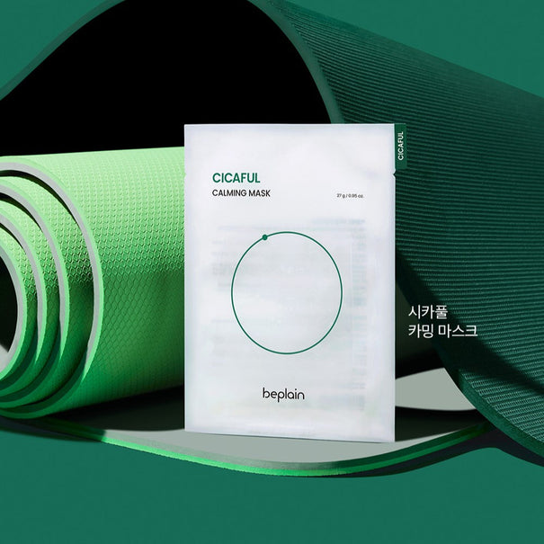 BEPLAIN Cicaful Calming Mask available on Koolseoul.com, your Korean Eshop from Seoul !