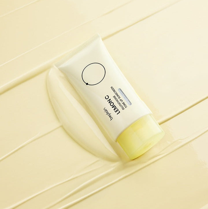 BEPLAIN Lemon Seed Glutathione Tone-up Sun Cream 50ml