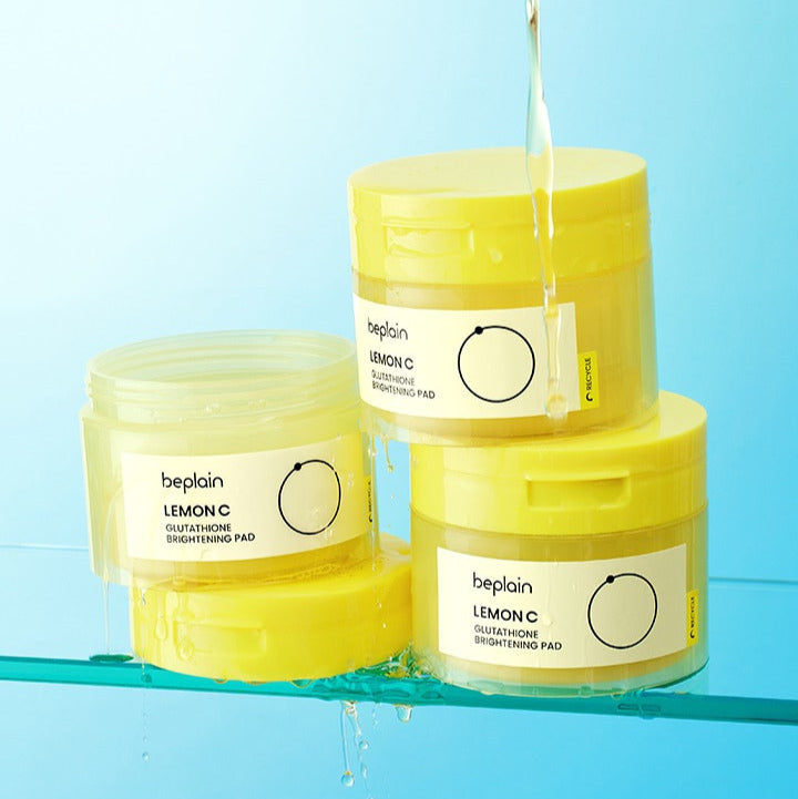 BEPLAIN Lemon Seed Glutathione Whitenning Pads 70 Sheets