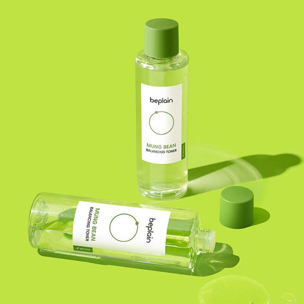 BEPLAIN Mung Bean Balancing Toner available on Koolseoul.com, your Korean Eshop from Seoul !