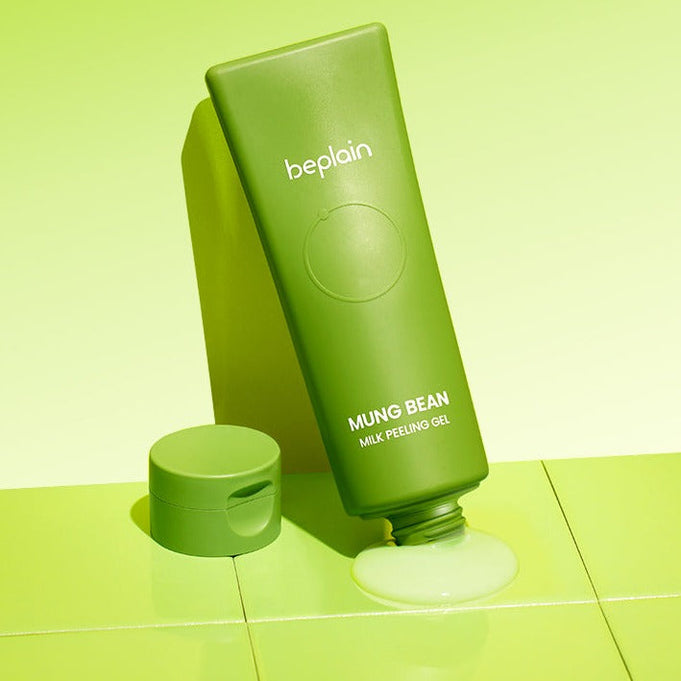 BEPLAIN Mung Bean Milk Peeling Gel 120ml | Kool Seoul