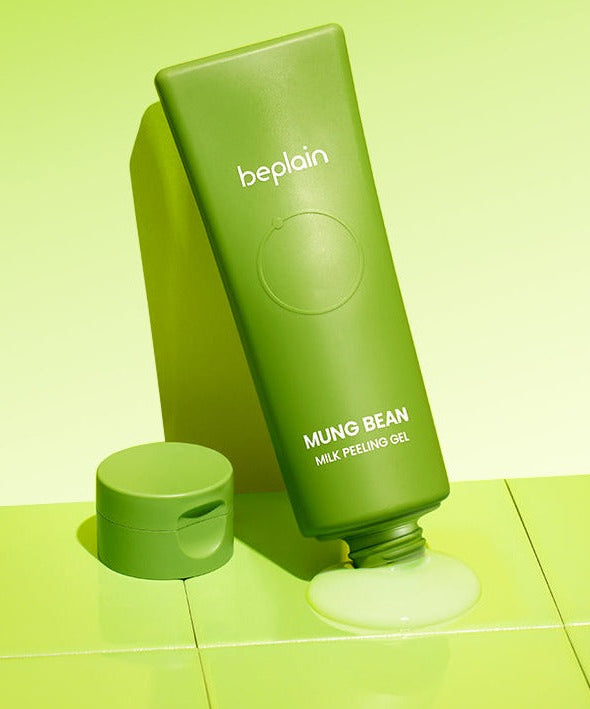 BEPLAIN Mung Bean Milk Peeling Gel 120ml | Kool Seoul