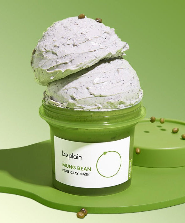BEPLAIN Mung Bean Pore Clay Mask 120ml | Kool Seoul