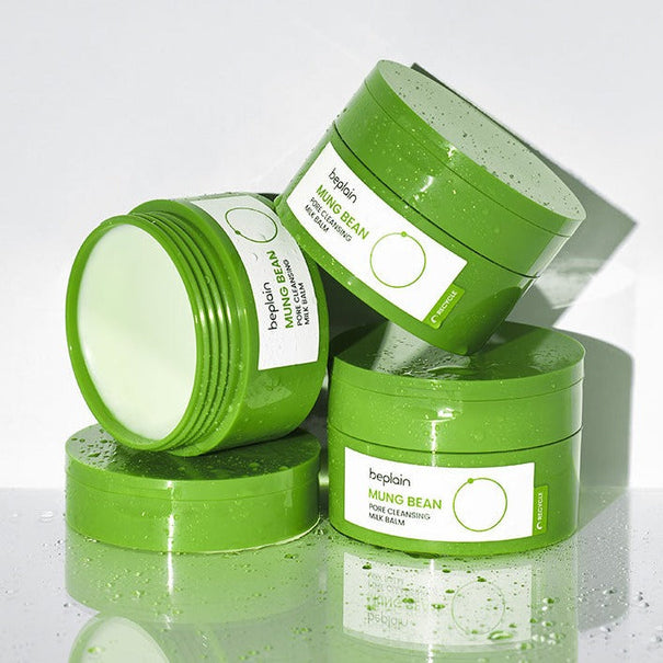 BEPLAIN Mung Bean Pore Cleansing Milk Balm 100ml available on Koolseoul.com, your Korean Eshop from Seoul !