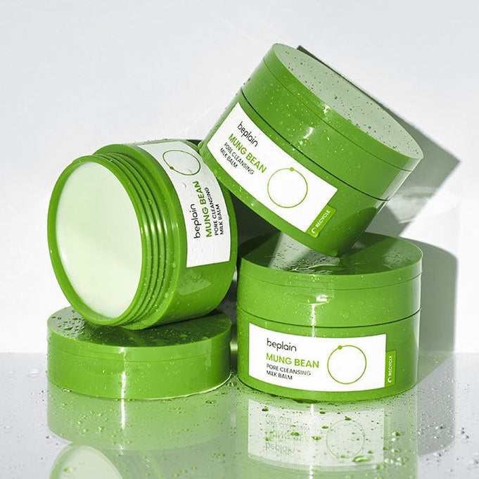 BEPLAIN Mung Bean Pore Cleansing Milk Balm 100ml | Kool Seoul