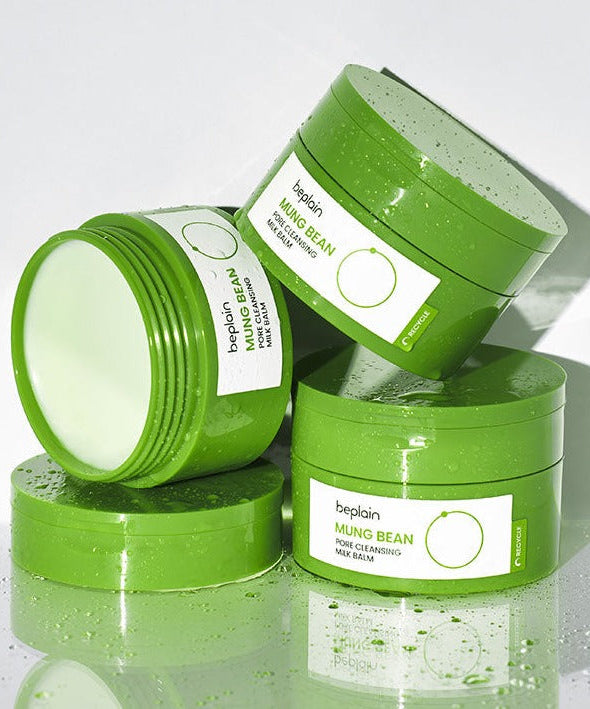 BEPLAIN Mung Bean Pore Cleansing Milk Balm 100ml | Kool Seoul