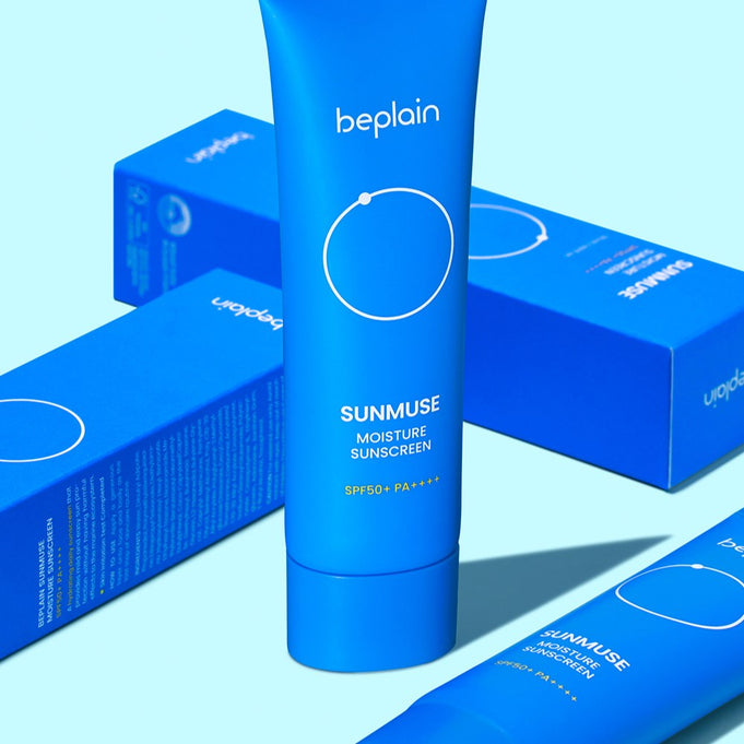 BEPLAIN Sunmuse Moisture Sunscreen SPF50+ PA++++ 50ml | Kool Seoul