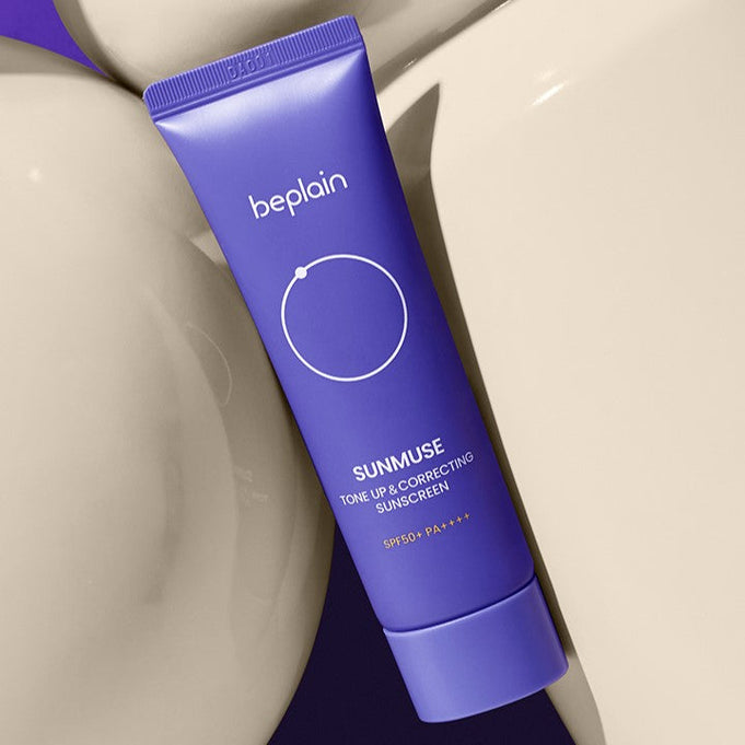 BEPLAIN Sunmuse Tone Up and Correcting Sunscreen SPF50+ PA++++ 50ml | Kool Seoul