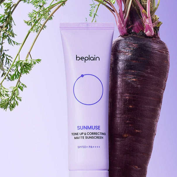 BEPLAIN Sunmuse Toneup & Correting Matte Sunscreen SPF50+ PA++++ 50ml available on Koolseoul.com, your Korean Eshop from Seoul !
