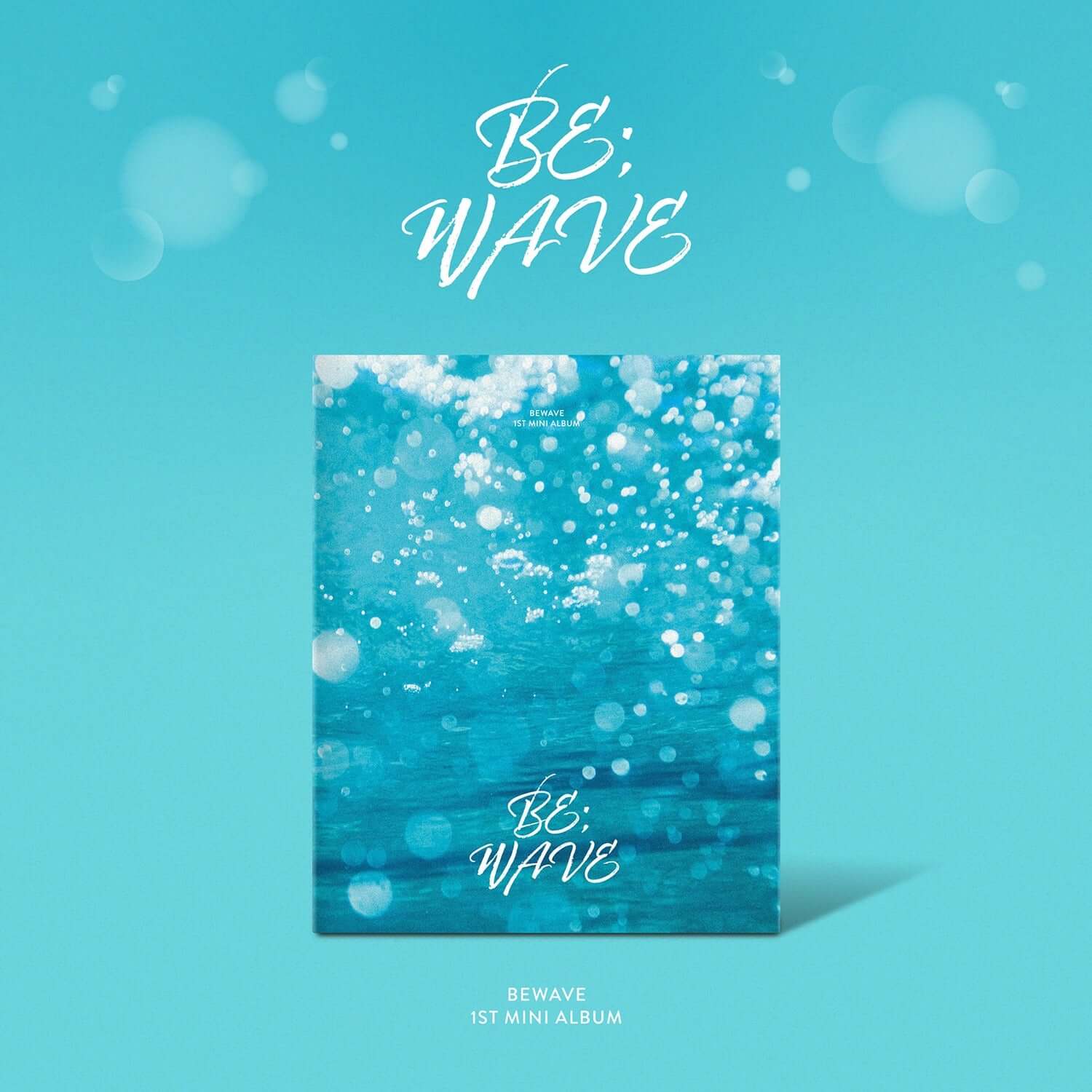 BEWAVE - 1st Album [BE;WAVE] - Kpop Album | Kool Seoul - Buy Kpop Albums Online