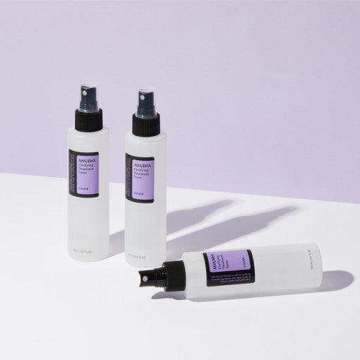 COSRX AHA/BHA Clarifying Treatment Toner 150ml available on Koolseoul.com, your Korean Eshop from Seoul !