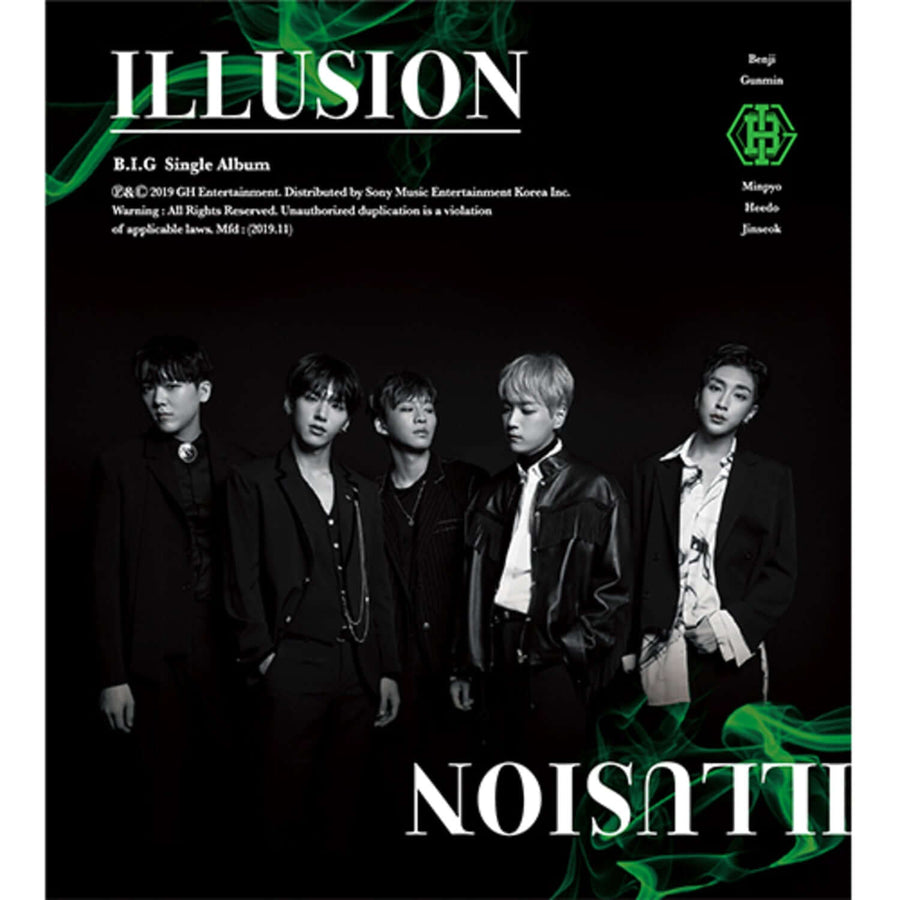 B.I - [Illusion] - K-POPアルバム