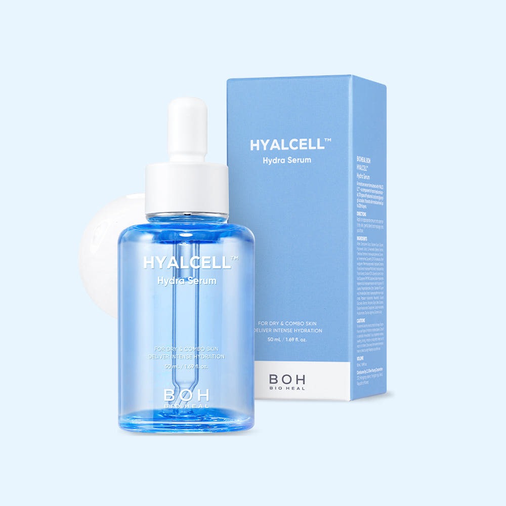 BIO HEAL BOH Hyalcell Hydra Serum 50ml with packaging
