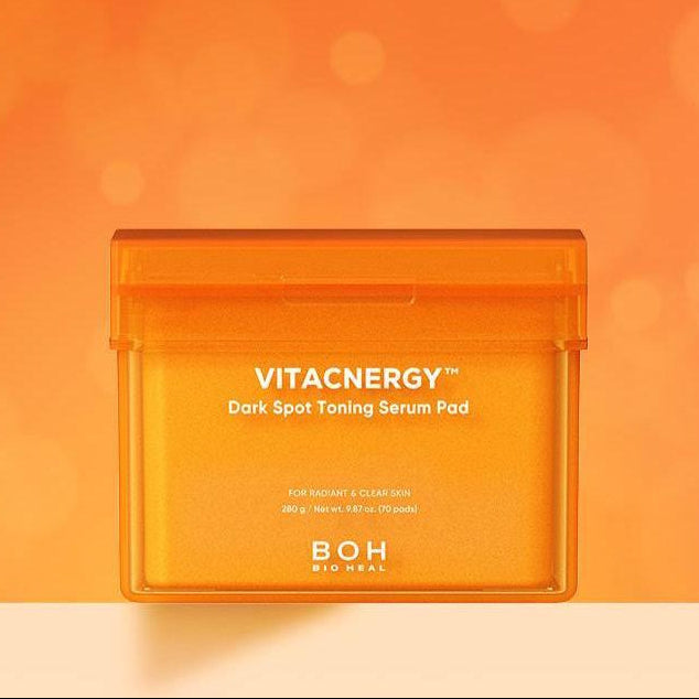 Bio Heal Boh Vita Synergy Spot Toning Serum Pad 70 Sheets