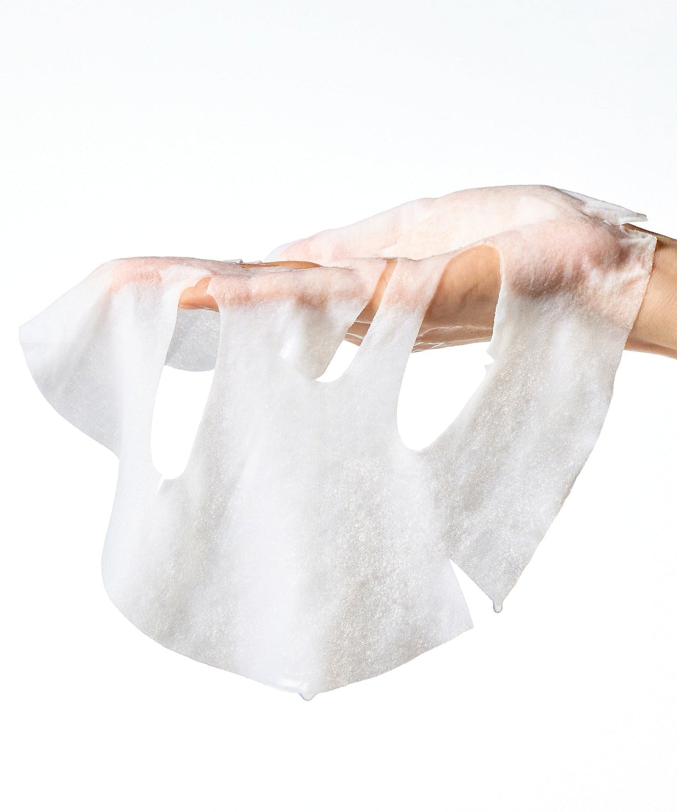 Hand holding SOME BY MI Beta Panthenol Repair Daily Mask 30ea sheet mask