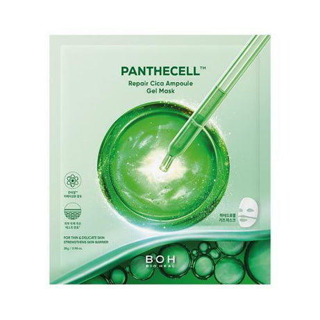 BIO HEAL BOH Panthecell Repair Cica Ampoule Gel Mask available on Koolseoul.com, your Korean Eshop from Seoul !